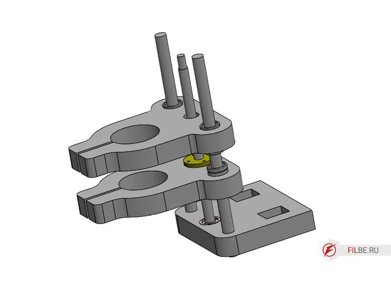Сборка оси Z