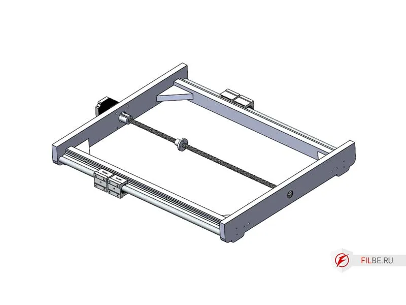 Основание станка с чпу