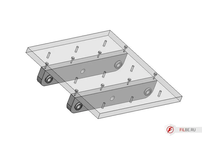 Стол станка с чпу