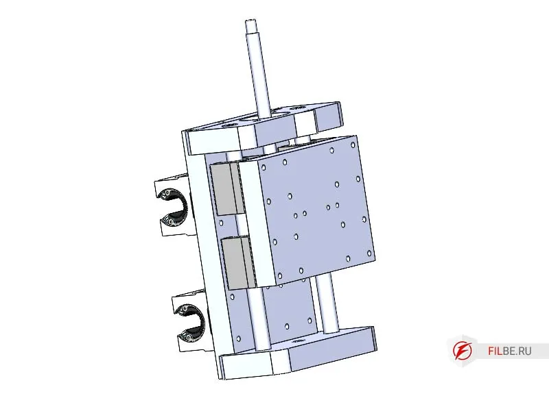 Установка площадки шпинделя