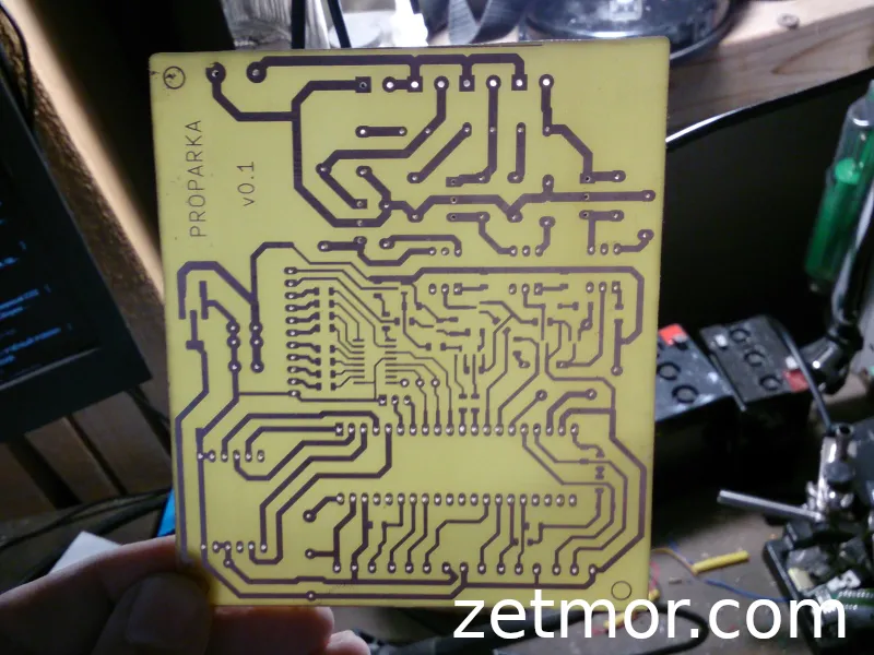 Плата контроллера