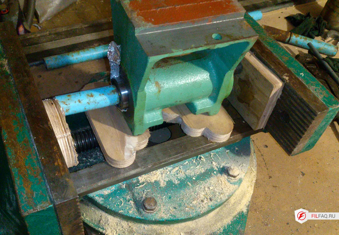 Запрессовка подшипников