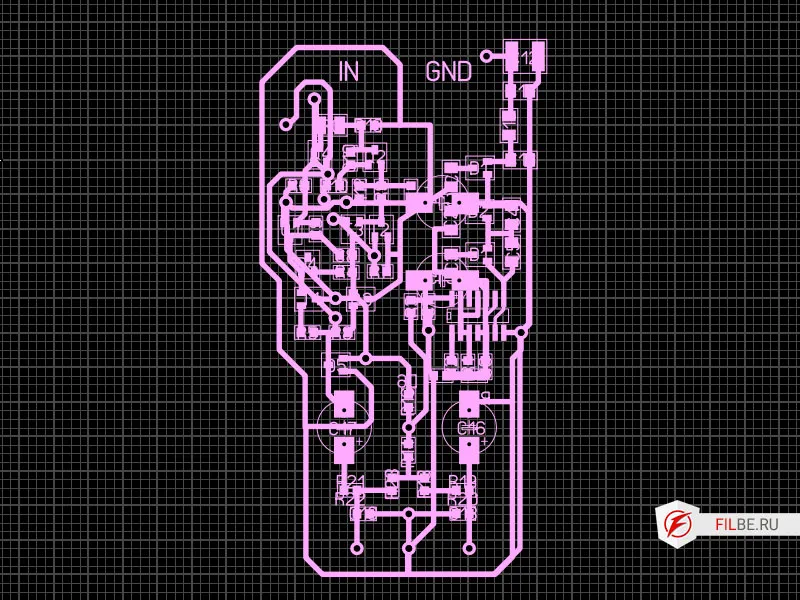 Печатка конденсаторного микрофона Rode NT1-A