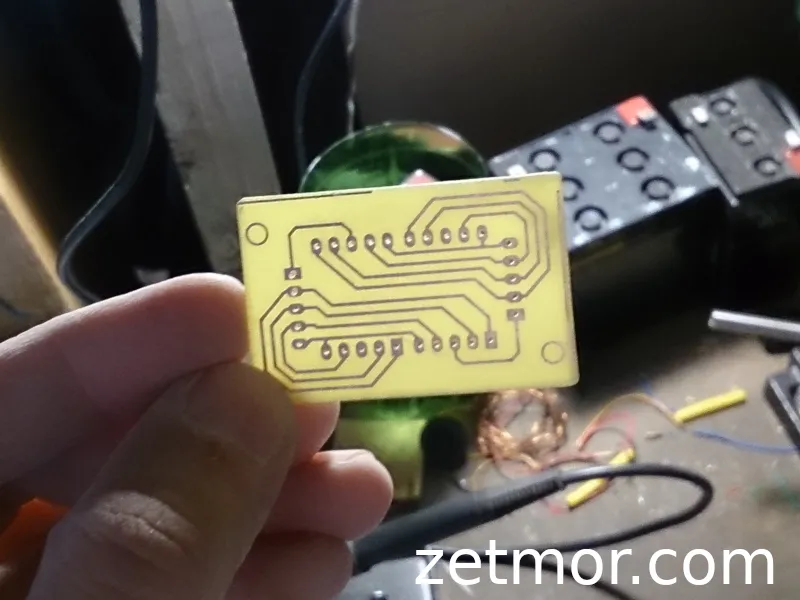 Плата индикации температуры