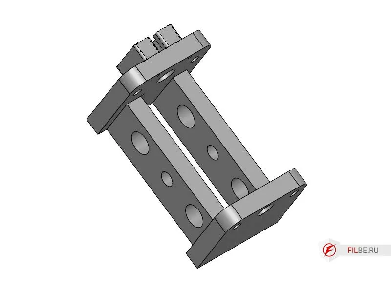 Каретка оси Y станка с чпу