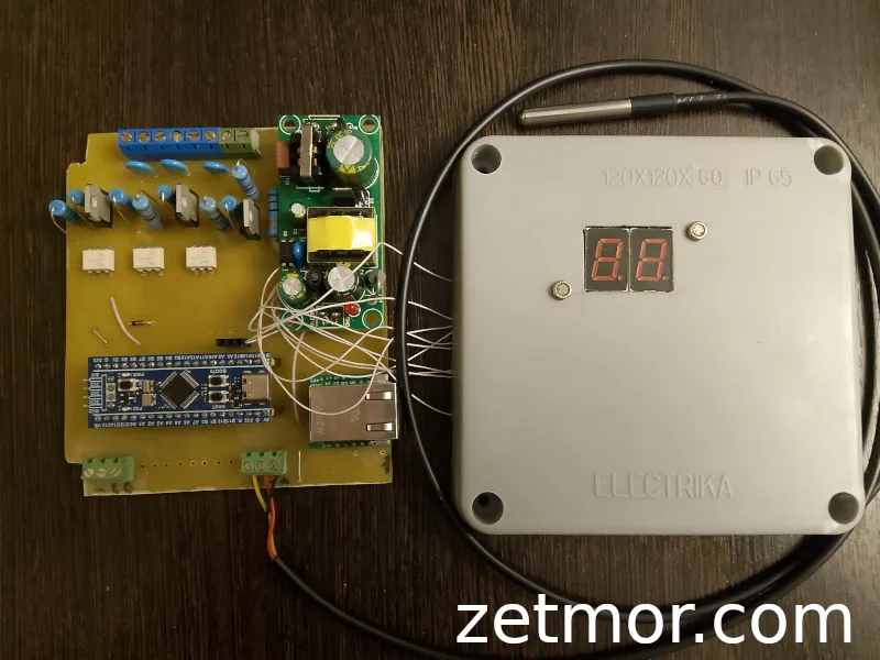 Запаянная плата