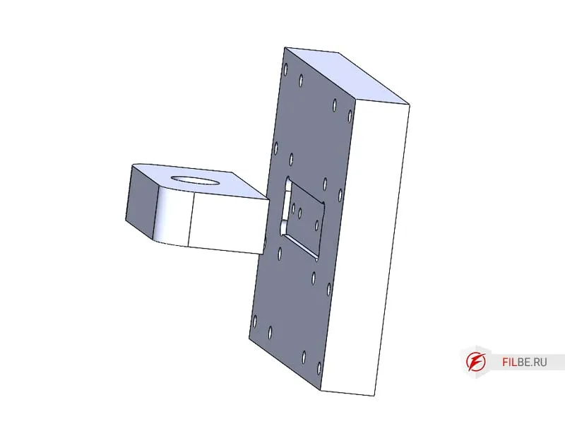 Сборка основания для шпинделя