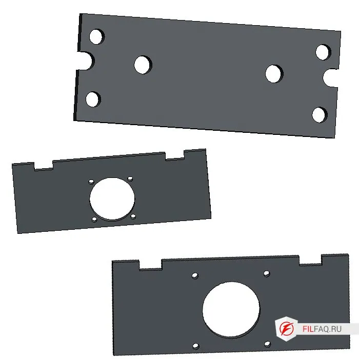 Деталь 11-12-13 - по 1 штуке