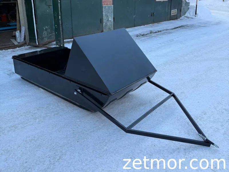 Сани из ПНД