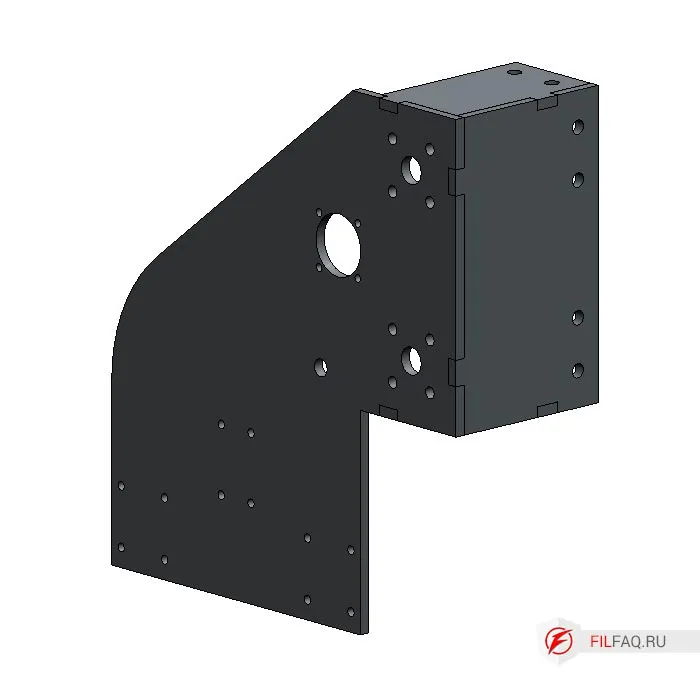 Стойка портала для станка с чпу