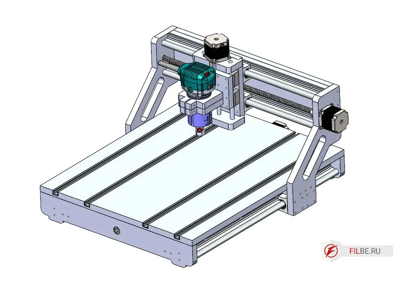 Общий вид станка