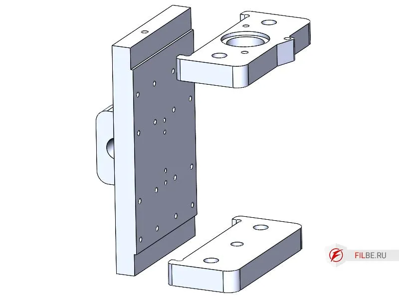 Сборка оси Z