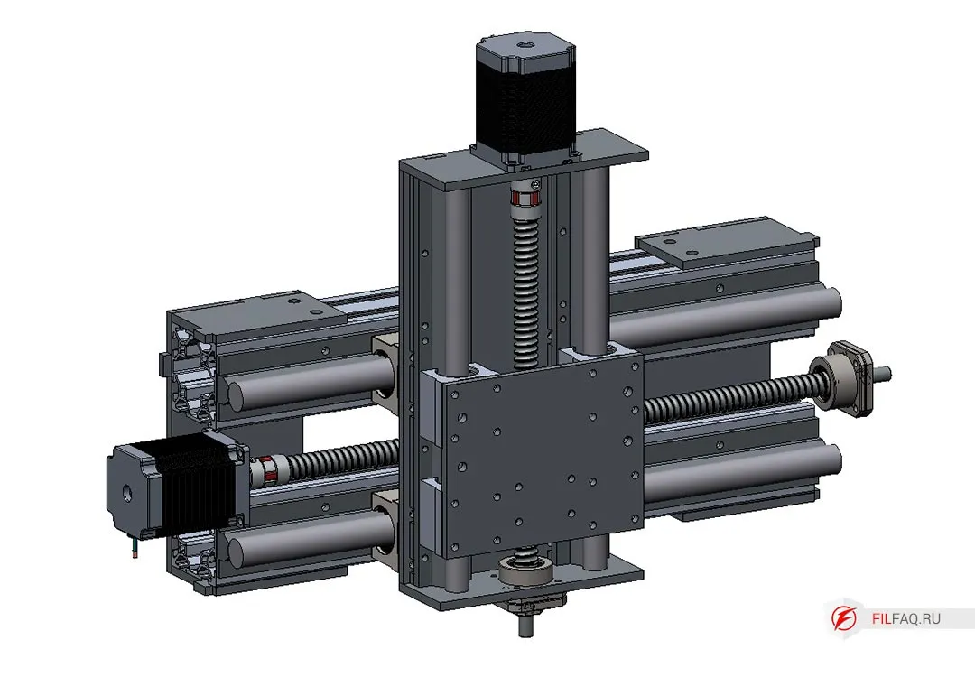 Платформа крепления шпинделя фрезерного станка