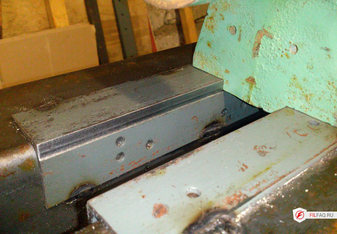 После фрезеровки