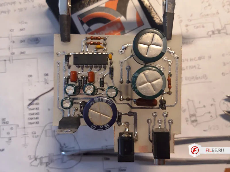 Фантомное питание 48В своими руками