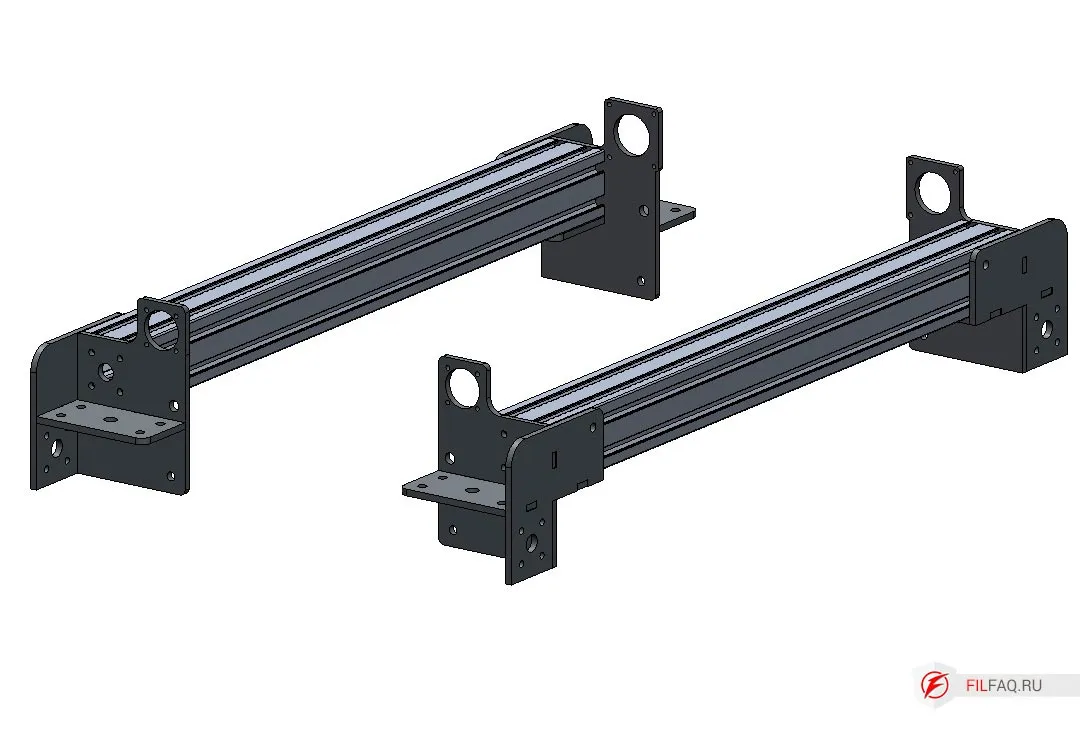 Направляющие для станка с чпу