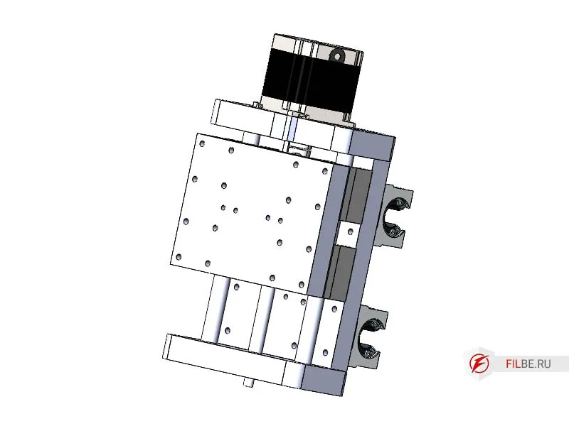 Ось Z в сборе