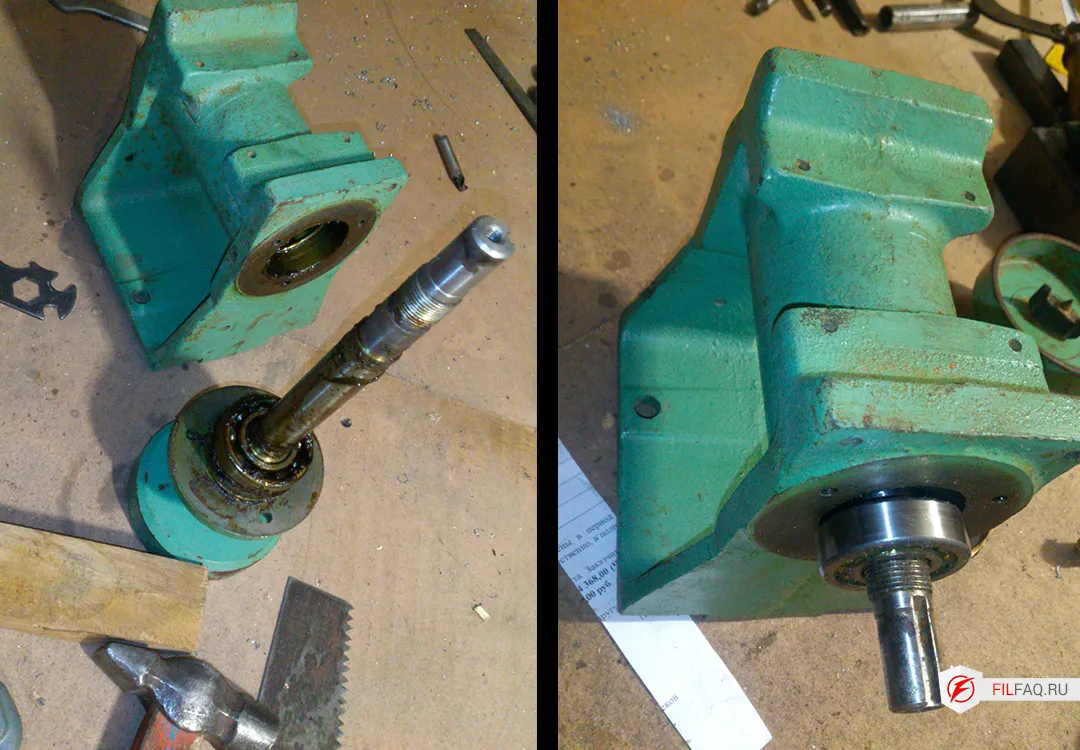 Старые подшипники СТД-120