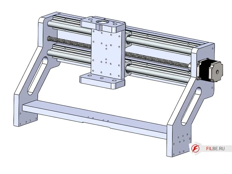 Ось Y в сборе