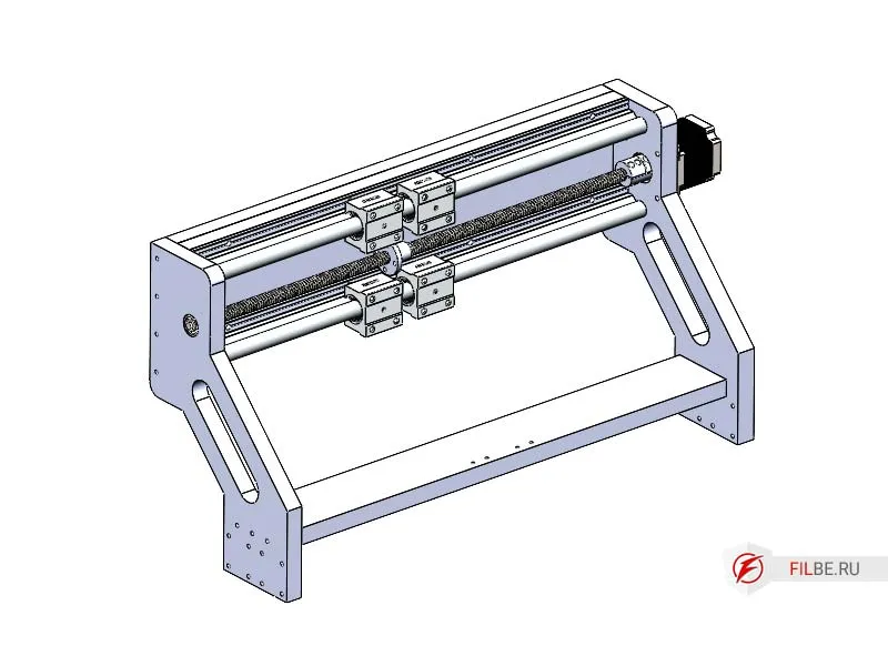 Портал настольного станка с чпу