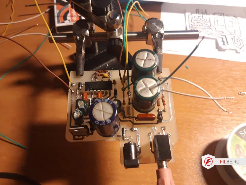 Фантомное питание 48В своими руками