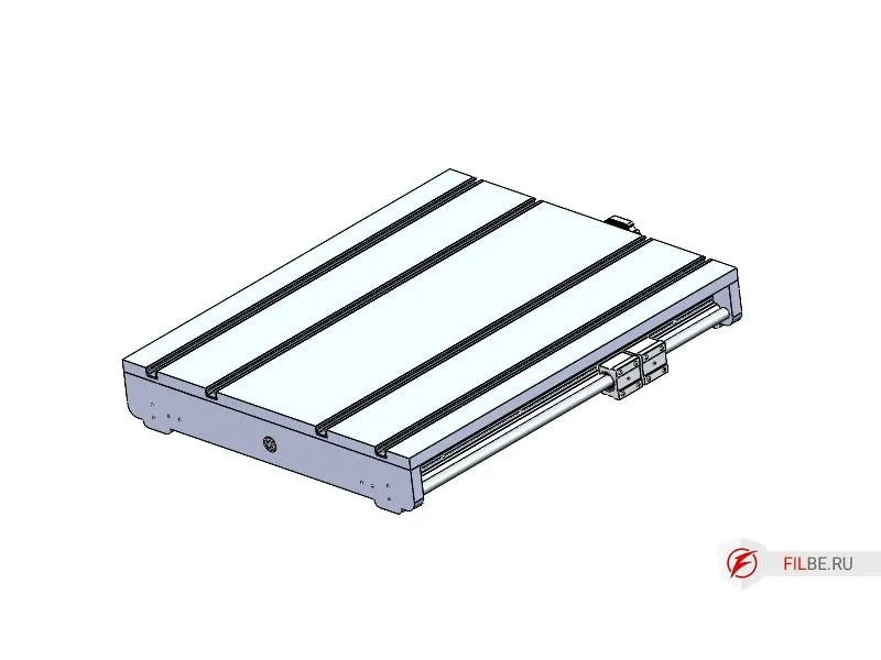 Стол станка с т-пазом