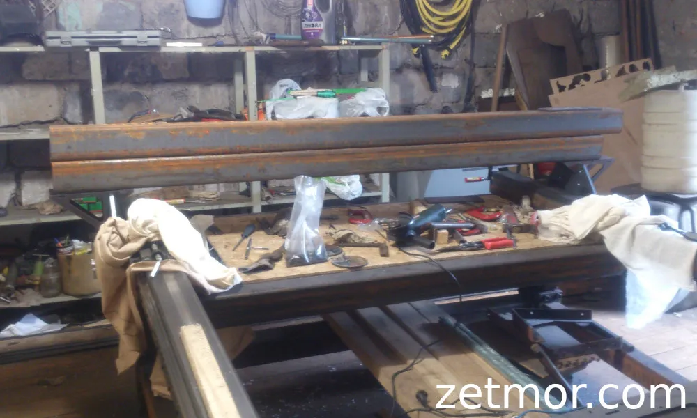 Балка портала