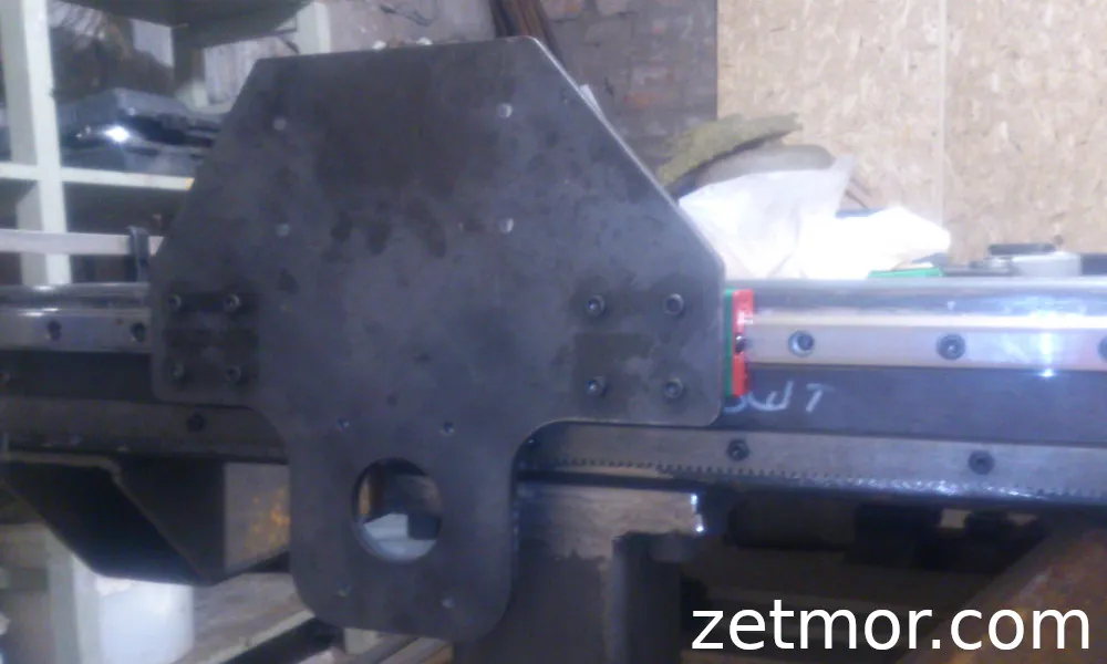 Стойки портала