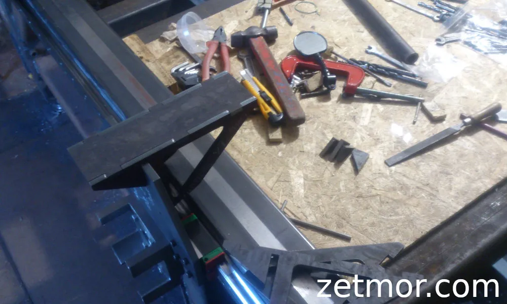 Стойки портала