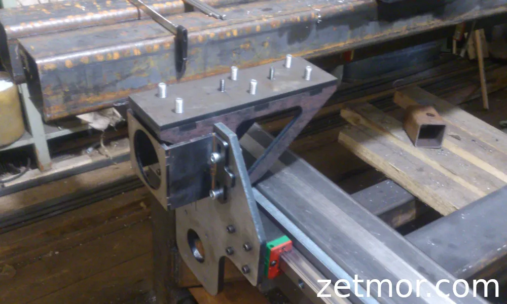 Стойки портала